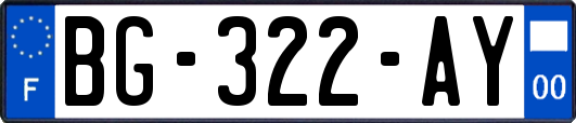 BG-322-AY