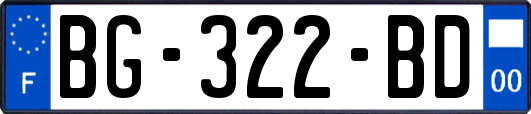 BG-322-BD