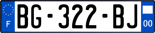 BG-322-BJ