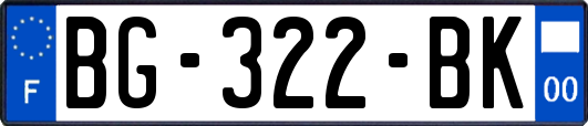 BG-322-BK