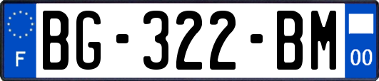 BG-322-BM