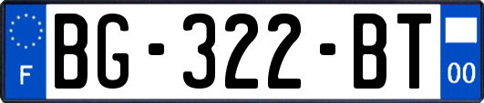 BG-322-BT