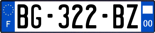 BG-322-BZ