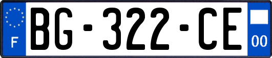 BG-322-CE