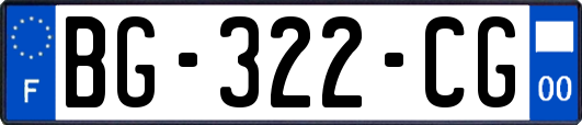 BG-322-CG