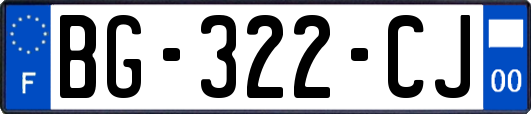 BG-322-CJ