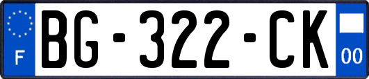BG-322-CK