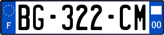 BG-322-CM