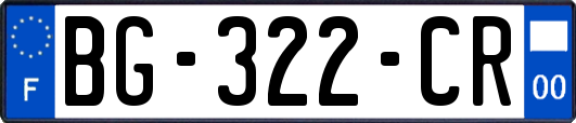 BG-322-CR
