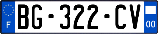 BG-322-CV