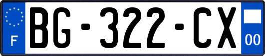 BG-322-CX
