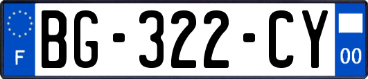 BG-322-CY
