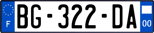 BG-322-DA