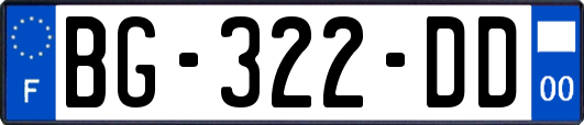BG-322-DD