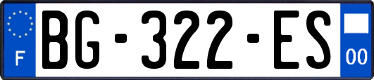 BG-322-ES