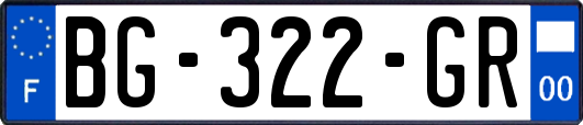 BG-322-GR