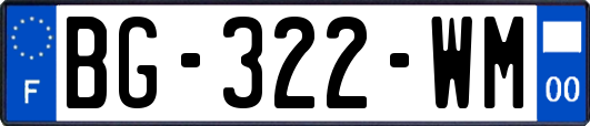 BG-322-WM
