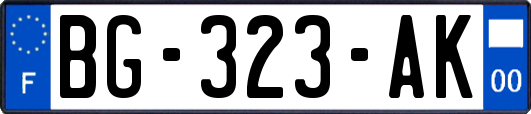 BG-323-AK