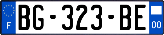 BG-323-BE