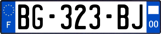 BG-323-BJ