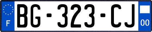 BG-323-CJ