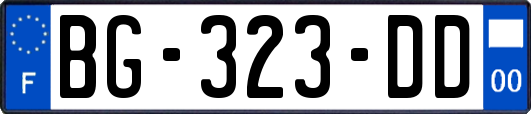 BG-323-DD