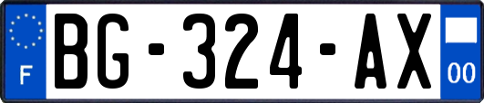 BG-324-AX