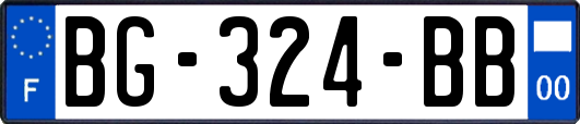 BG-324-BB
