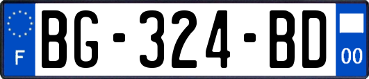 BG-324-BD