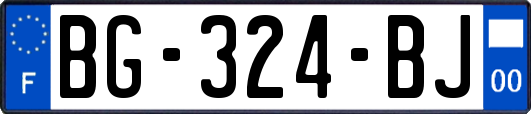 BG-324-BJ