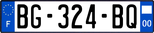 BG-324-BQ