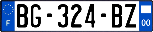 BG-324-BZ