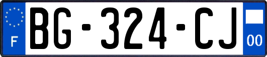 BG-324-CJ