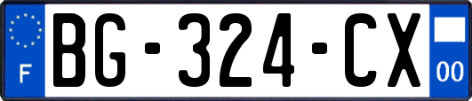 BG-324-CX