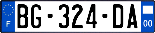 BG-324-DA