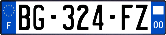 BG-324-FZ