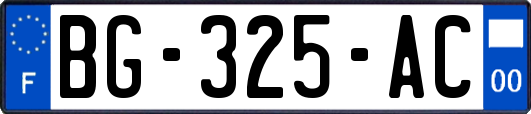 BG-325-AC