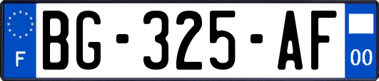 BG-325-AF