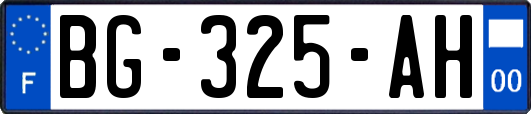 BG-325-AH