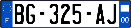 BG-325-AJ