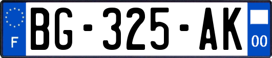 BG-325-AK