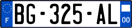 BG-325-AL