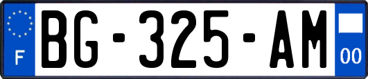 BG-325-AM