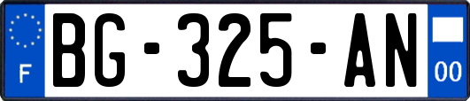 BG-325-AN