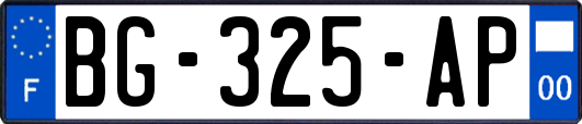 BG-325-AP