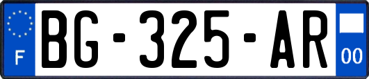 BG-325-AR