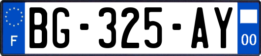 BG-325-AY