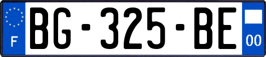 BG-325-BE