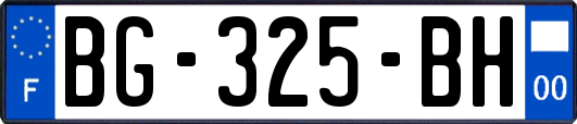 BG-325-BH