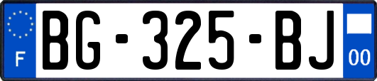 BG-325-BJ